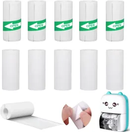 10x-rolki-papieru-termicznego-dla-dzieci-samoprzylepny-do-drukarki-drukusia