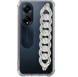 etui-do-oppo-a98-5g-transparentny-case-ochronny-srebrny-lancuszek