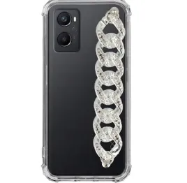 etui-do-oppo-a96-4g-transparentny-case-ochronny-srebrny-lancuszek