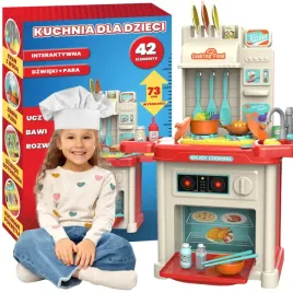 kuchnia-dla-dzieci-garnki-swiatlo-kran-para-czapka-kucharska-42-elementy