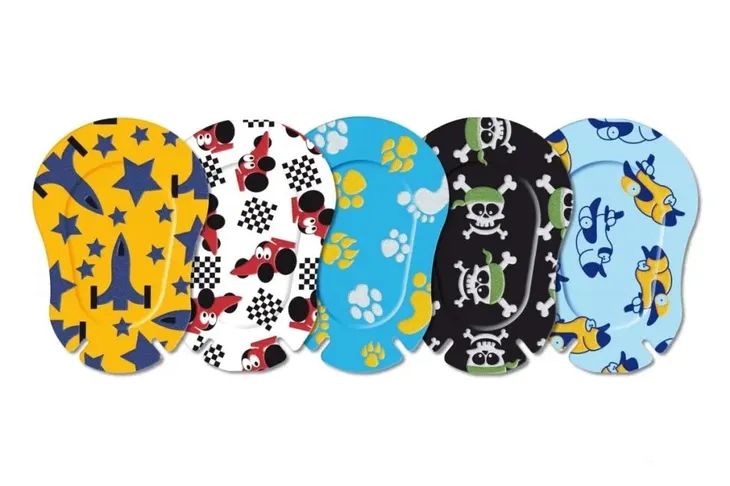 50 Ortopad Boy soft Regular Plastry na oko dla dzieci powyżej 4 lat