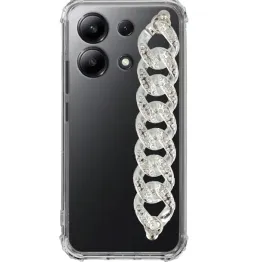 etui-do-xiaomi-redmi-note-13-4g-antishock-przezroczysty-case-szary-pasek