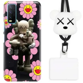 etui-do-vivo-y21s-sznurek-nakladka-smycz-white-misie-marsh-sztuka-art-wzory