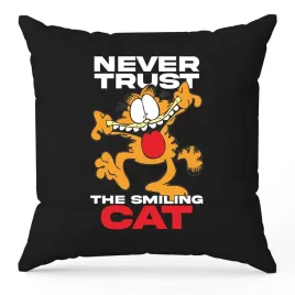 poduszka-ozdobna-czarna-rudy-kot-garfield-never-trust-the-smiling-cat-wzory