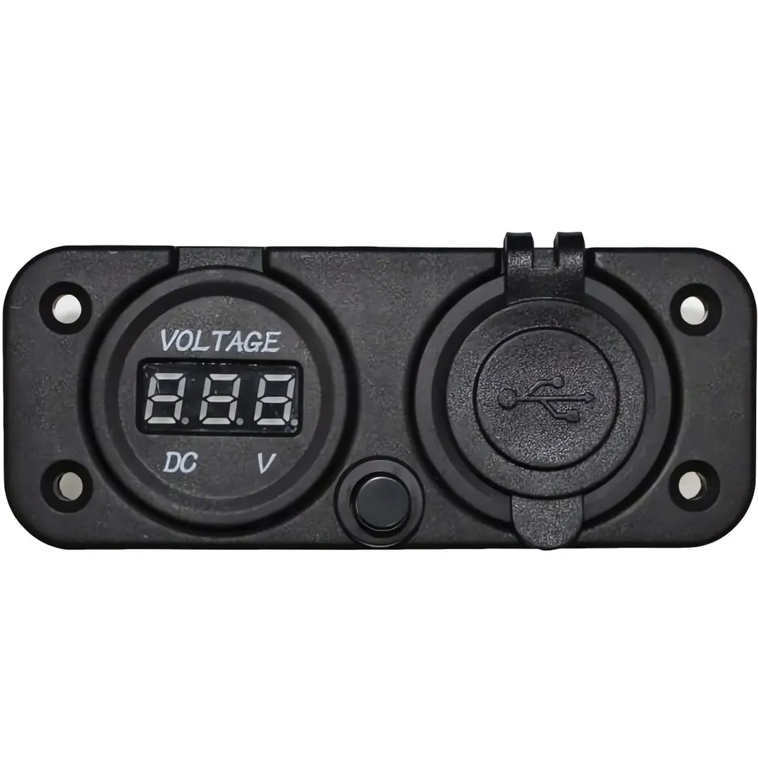 dodatkowy-panel-gniazdo-2x-usb-2a-woltomierz-2w1-do-samochodu