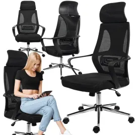 ergonomiczny-fotel-biurowy-krzeslo-obrotowe-do-biurka-mikrosiatka-czarny