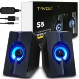 glosniki-komputerowe-led-laptop-pc-usb-t-wolf-s5-stan-nowy