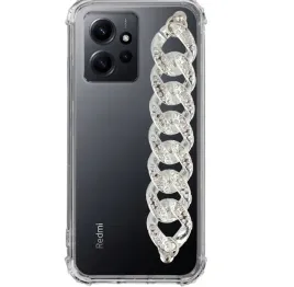 etui-do-xiaomi-redmi-note-12-4g-antishock-przezroczysty-case-szary-pasek