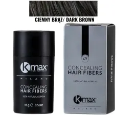 kmax-15g-mikrowlokna-zageszczanie-wlosow-keratyna-ciemny-braz
