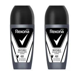 2x-dezodorant-w-kulce-meski-rexona-men-invisible-black-white-roll-on-50ml