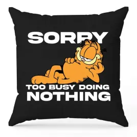 poduszka-ozdobna-czarna-kot-garfield-sorry-too-busy-doing-nothing-wzory