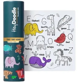 hey-doodle-mata-silikonowa-do-wielokrotnego-kolorowania-malowania-zwierzeta