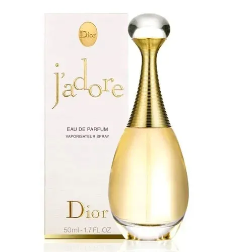 DIOR J'adore woda perfumowana dla kobiet 50ml EDP FOLIA WAWA MARRIOTT
