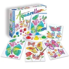 sentosphere-zestaw-do-malowania-aquarellum-motyle-i-kwiaty