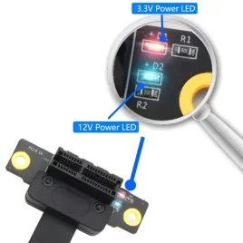 pcie-1x-riser-tasma-przedluzacz-podwojna-sieciowa-90