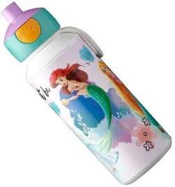 mepal-zestaw-lunchbox-bidon-mala-syrenka-kopciuszek-princess-ksiezniczki