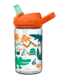bidon-butelka-camelbak-eddy-kids-04l-pomaranczowa-zwierzeta