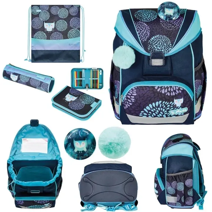 tornister-ultralight-plus-flower-owl-herlitz