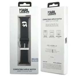 pasek-karl-lagerfeld-3d-rubber-karl-head-na-apple-watch-38-40-41mm-czarny