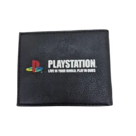 portfel-rozkladany-playstation-metalowe-logo