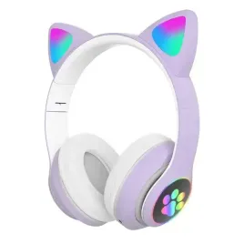 sluchawki-dla-dzieci-kotki-bluetooth-led-rgb-wrzosowe