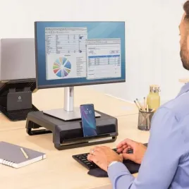 podstawa-pod-monitor-fellowes-breyta-czarna