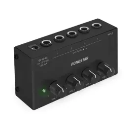fonestar-fda-4a-wzmacniacz-sluchawkowy-koncentrator-z-4-wyjsciami