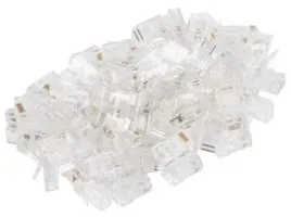 100x-wtyk-wtyki-koncowki-wtyczka-rj45-8p8c-utp-cat-kat-5e-przelotowe-lanber