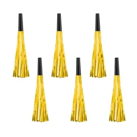 trabki-gwizdki-zlote-zestaw-6-szt-urodziny-roczek-karnawal