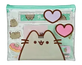 pusheen-piornik-olowek-linijka-notes-gumki-temperowka-piekny