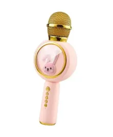 bezprzewodowy-mikrofon-glosnik-bluetooth-karaoke-slodki-krolik
