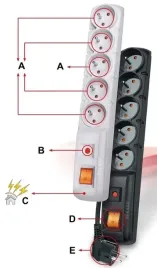 acar-f5-przedluzacz-listwa-zasilajaca-antyprzepieciowa-5-gniazd-3m