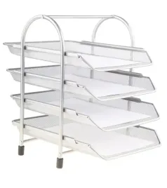 organizer-z-szufladami-polka-na-dokumenty-net-4a-metal-srebrna-klips-19mm