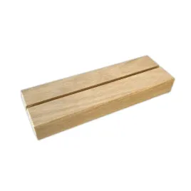 drewniana-podstawka-podporka-do-pleksi-a5-15x5-cm