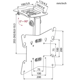 uchwyt-wieszak-sufitowy-skosny-lcd-tv-17-42-20kg