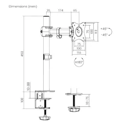 uniwersalny-uchwyt-biurkowy-obrotowy-do-monitora-13-32-vesa