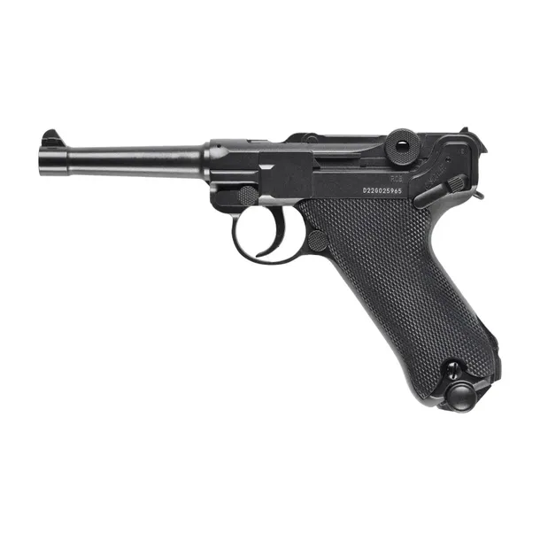 Replika pistolet ASG Legends P.08 PARABELLUM - 6 mm CO2