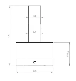 okap-kuchenny-kominowy-60cm-czarne-szklo-led-filtr