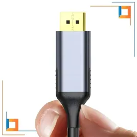 co2-kabel-displayport-hdmi-2-0-przewod-dp-hdmi-fhd-240hz-4k-60hz-hdr-2m