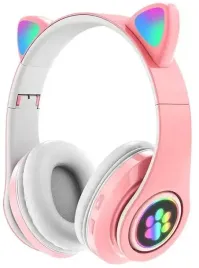 sluchawki-kocie-uszy-bezprzewodowe-bluetooth-nauszne-kolory-rgb-dla-dzieci