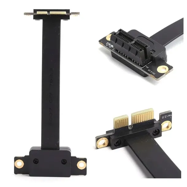 pci-e-1x-riser-tasma-przedluzka-elastyczna-stan-opakowania-oryginalne