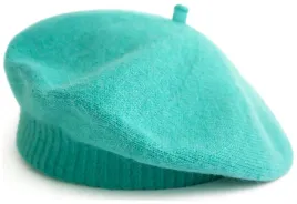 beret-selsey-turkusowy-or-damski-klasyczny-z-antenka-cz23339