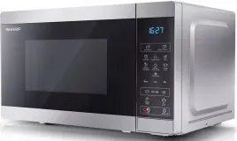 kuchenka-mikrofalowa-sharp-ms02e-s-wolnostojaca-20l-800w-8-programow-timer
