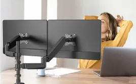 podstawa-obrotowa-ze-sprezyna-gazowa-dla-dwoch-monitorow-lcd-13-32-cale-9kg