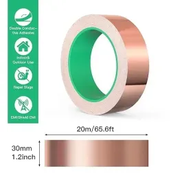 tasma-miedziana-dwustronna-tasma-z-folii-miedzianej-do-lutowania-20m