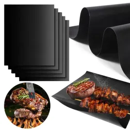 mata-teflonowa-na-grilla-grill-tacka-taca-do-pieczenia-piekarnika-5szt