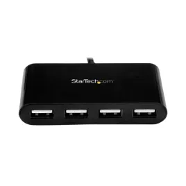 adapter-usb-4-portowy-czarny-usb-c-na-usb-a-usb-2-0