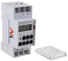 timer-programator-czasowy-na-szyne-din-tygodniowy