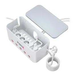 listwa-zasilajaca-organizer-na-przewody-5x-ac-4x-usb-ineox-lzo-1w-bialy