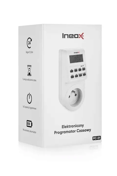 ineox-pc-01-programator-elektroniczny-lcd-stan-nowy